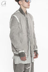 BORIS BIDJAN SABERI Jacket J3.2 ST FDA10003 Charcoal Grey PBBS37